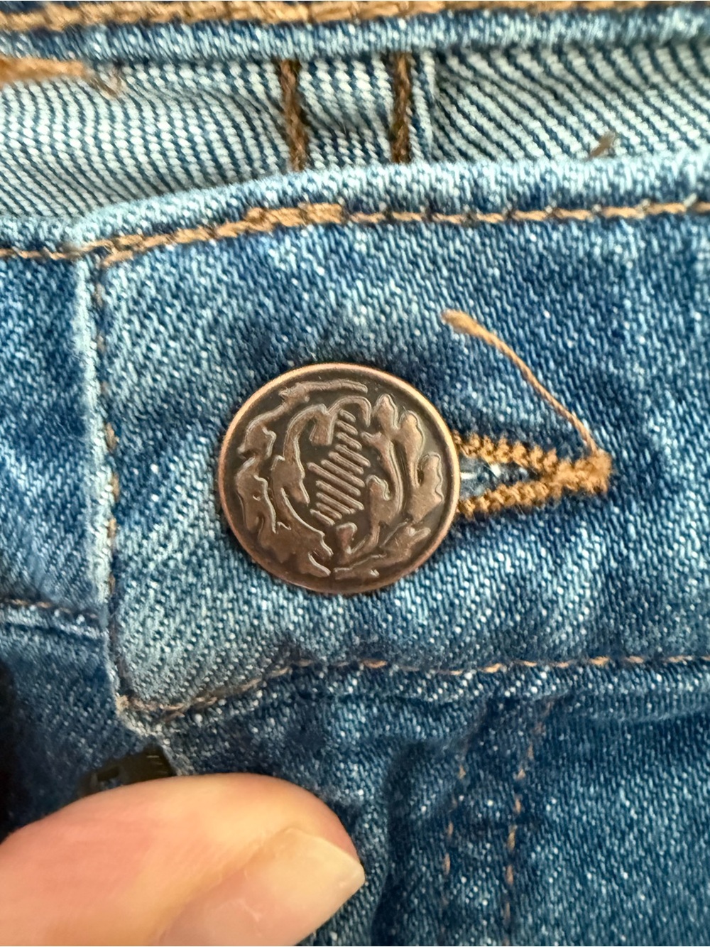 Madewell The Tall Perfect Vintage Wide-Leg Jean in Fairdale Wash 26T - Picture 9 of 15